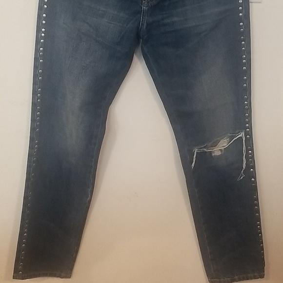 CURRENT/ELLIOTT boyfriend jean size 30 - Picture 2 of 8
